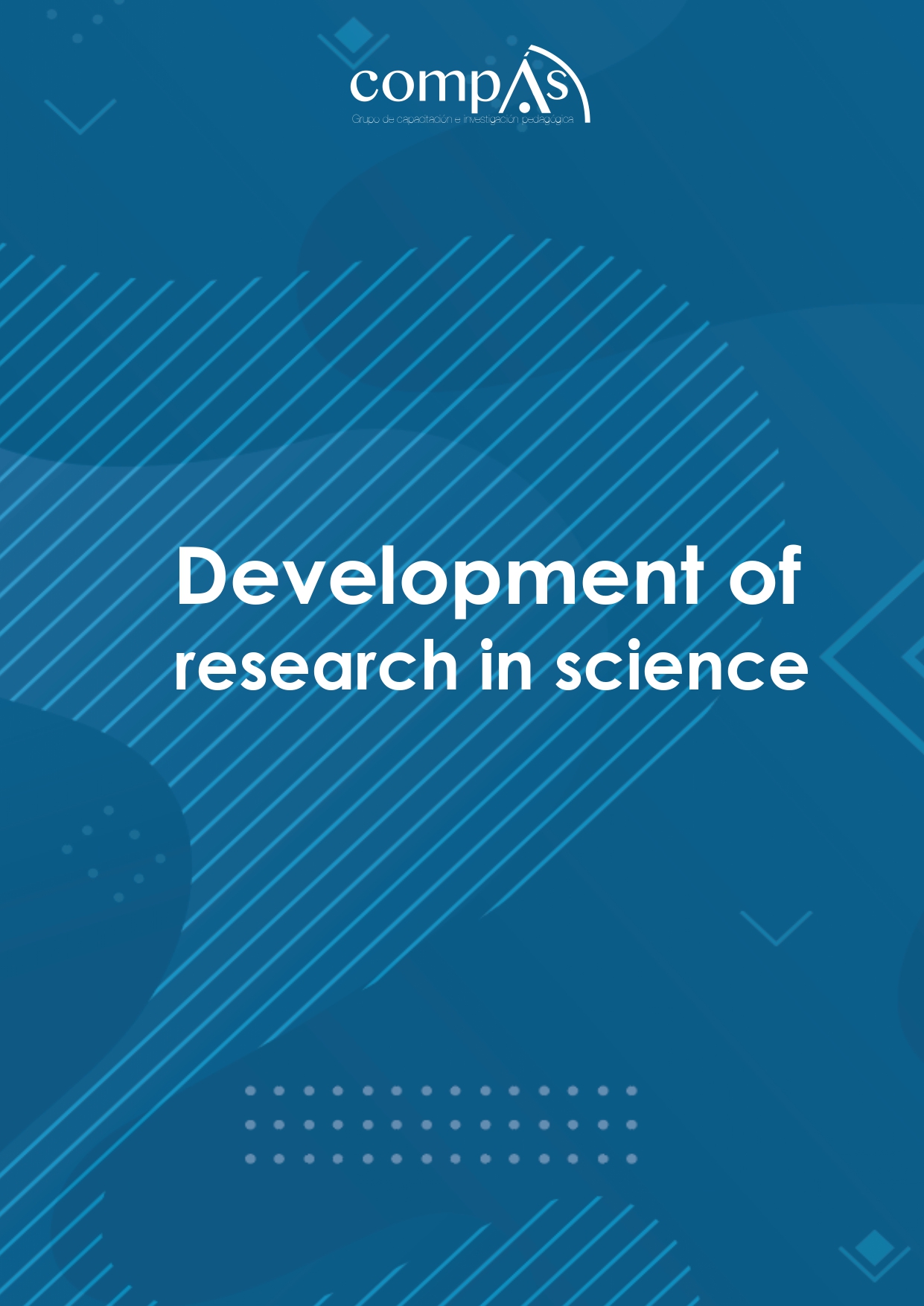 Imagen de portada del libro Development of research in science
