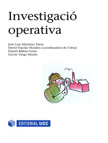 Imagen de portada del libro Investigació operativa