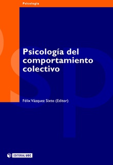 Imagen de portada del libro Psicología del comportamiento colectivo