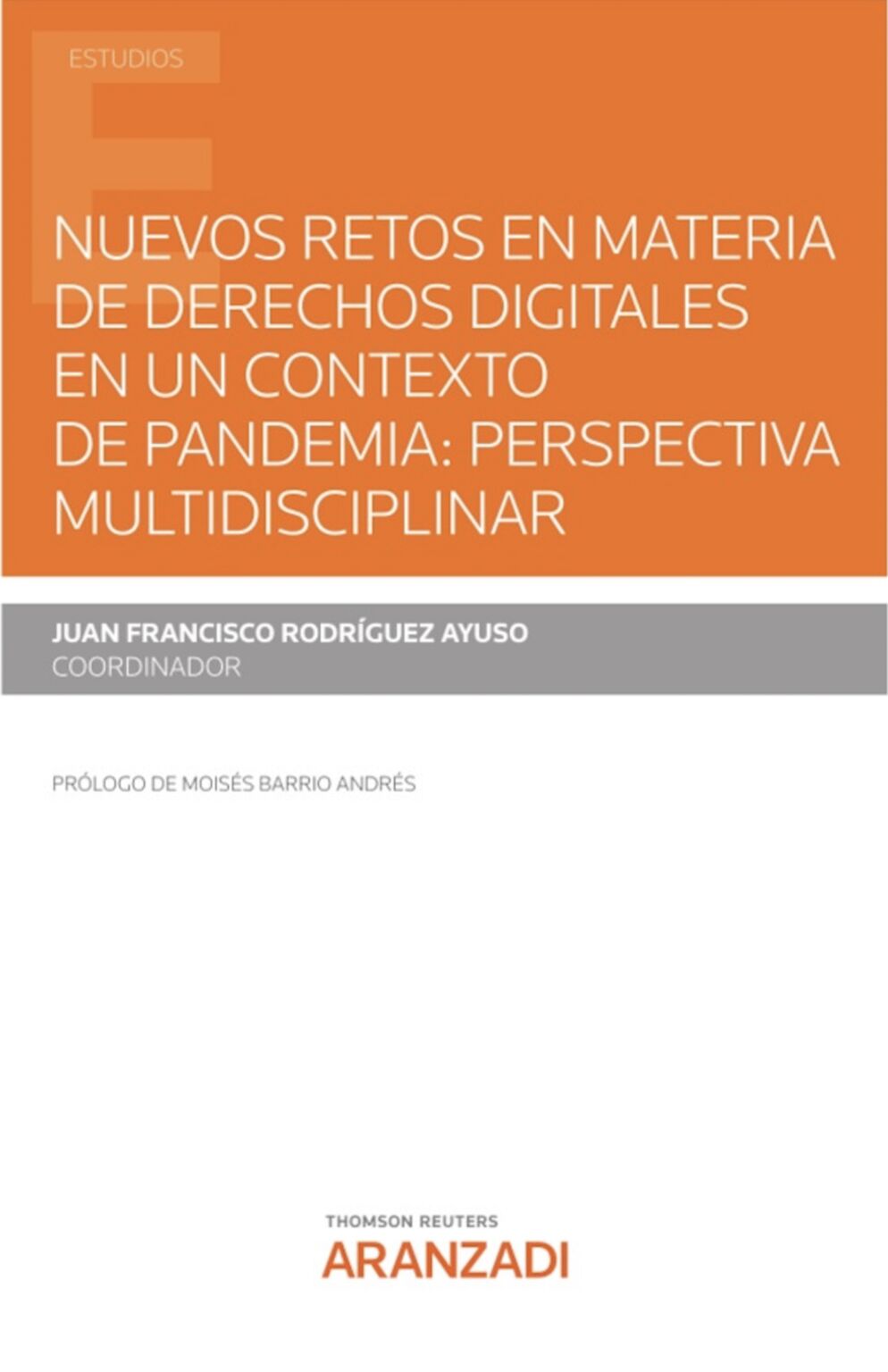 Imagen de portada del libro Nuevos retos en materia de derechos digitales en un contexto de pandemia