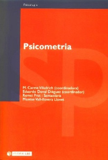 Imagen de portada del libro Psicometria