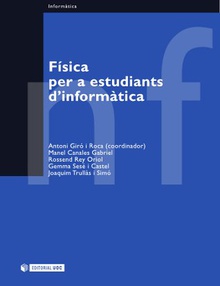 Imagen de portada del libro Física per a estudiants d'informàtica