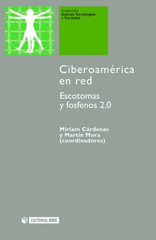 Imagen de portada del libro Ciberoamérica en red Miriam Cárdenas