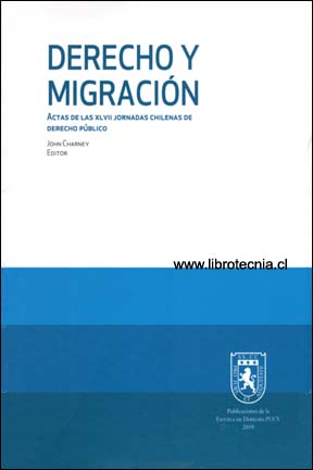 Imagen de portada del libro Derecho y migración