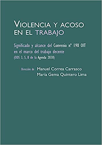 Imagen de portada del libro Violencia y acoso en el trabajo