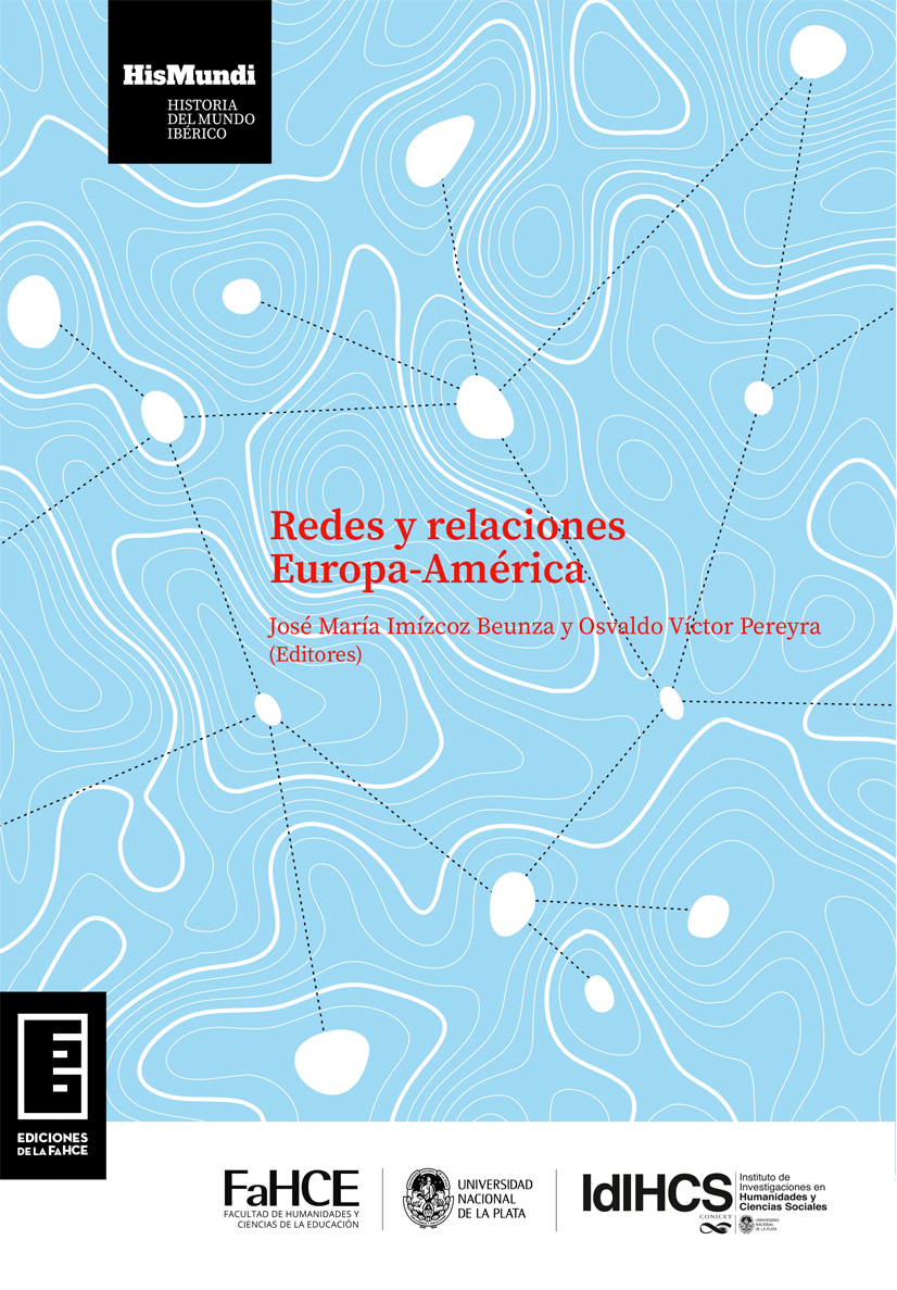 Imagen de portada del libro Redes y relaciones Europa-América