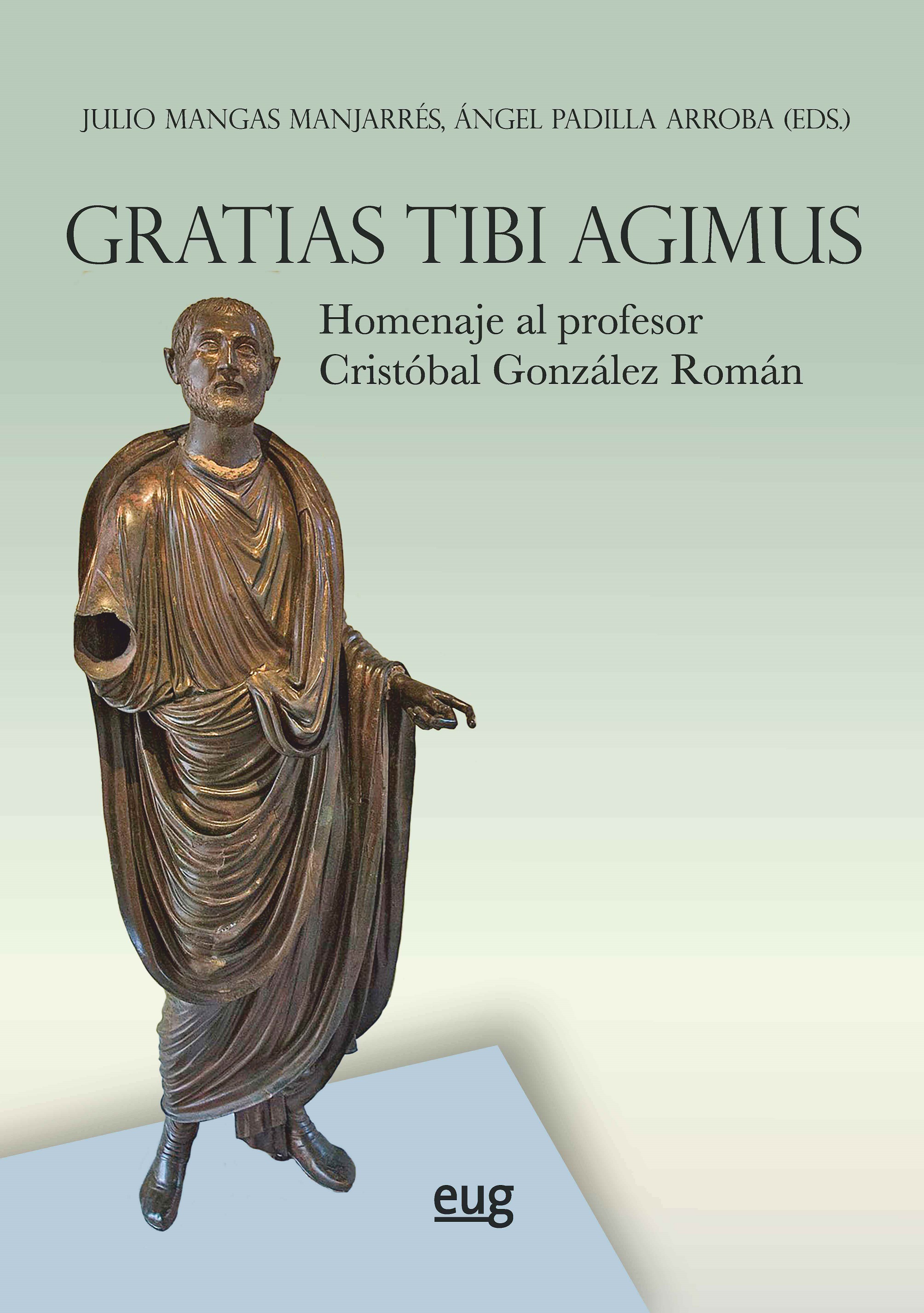 Imagen de portada del libro Gratias tibi agimus