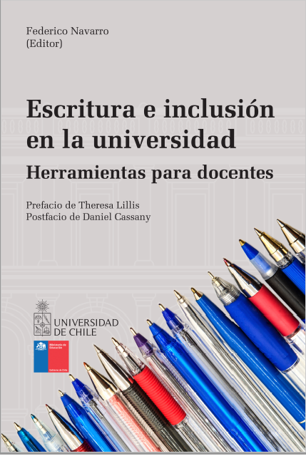 Imagen de portada del libro Escritura e inclusión en la universidad