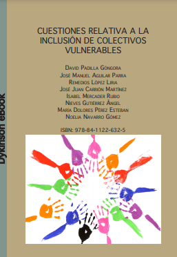 Imagen de portada del libro Cuestiones relativas a la inclusión de colectivos vulnerables