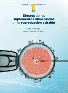 Imagen de portada del libro Efectos de los suplementos alimenticios en la reproducción asistida