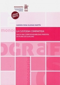 Imagen de portada del libro La custodia compartida