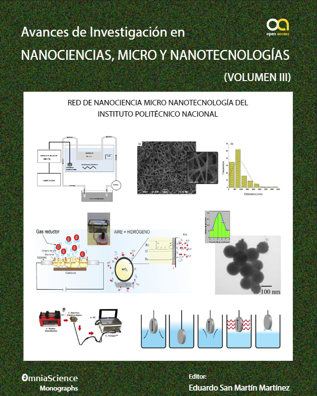 Imagen de portada del libro Avances de investigación en nanociencias, micro y nanotecnologías 3