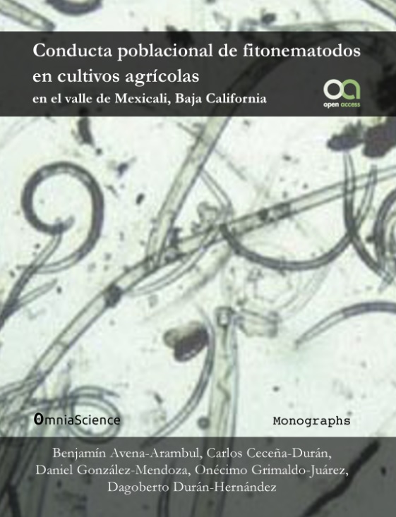 Imagen de portada del libro Conducta poblacional defitonematodos en cultivosagrícolas