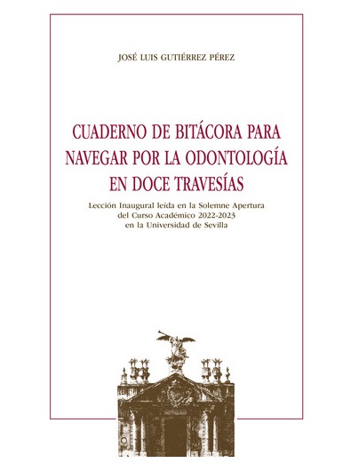 Imagen de portada del libro Cuaderno de bitácora para navegar por la odontología en doce travesías