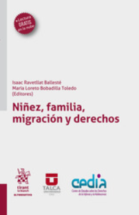 Imagen de portada del libro Niñez, familia, migración y derechos