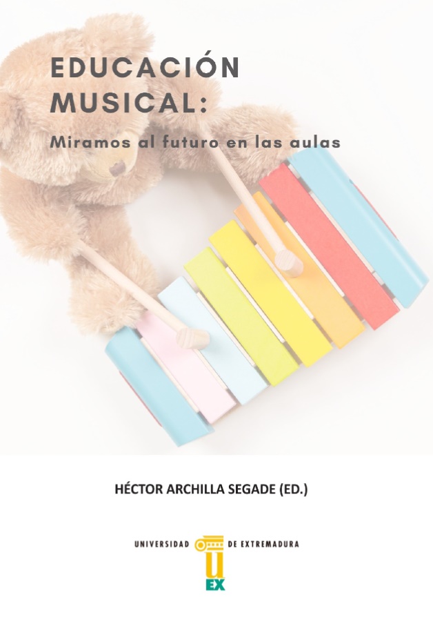 Imagen de portada del libro Educación musical