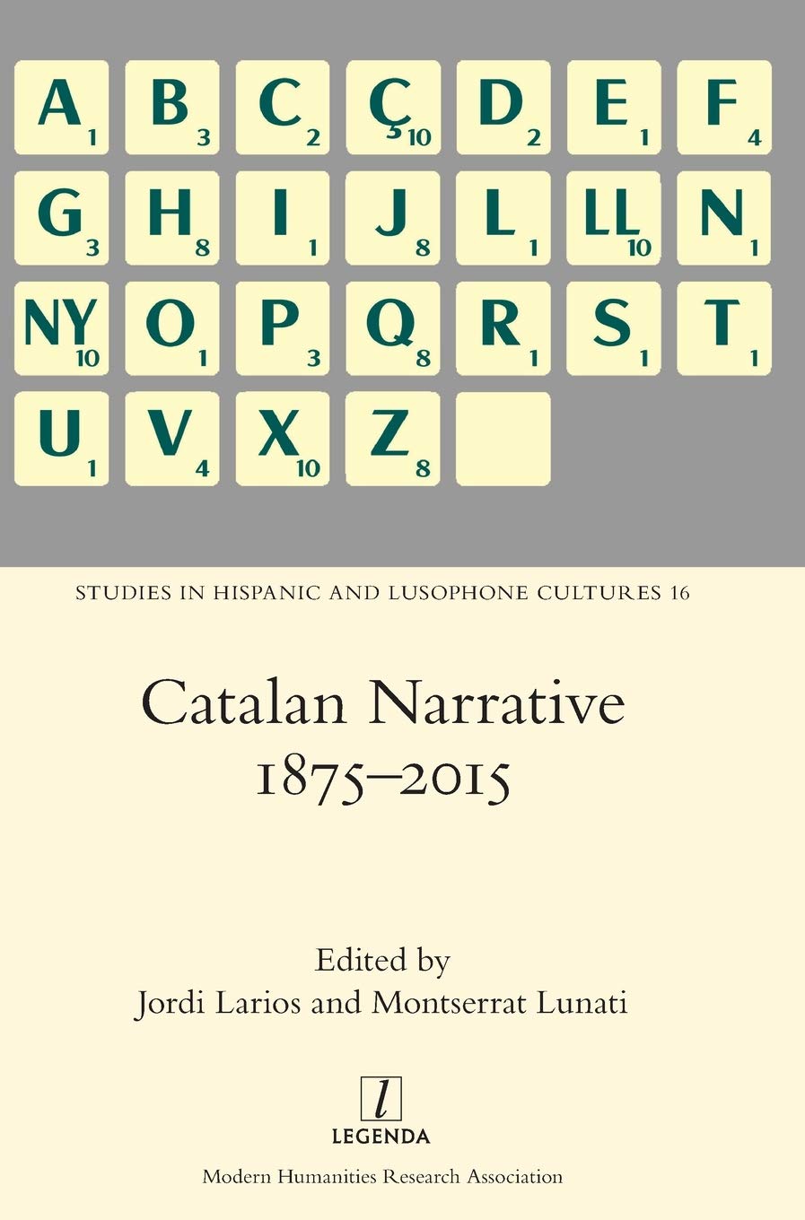 Imagen de portada del libro Catalan Narrative 1875-2015