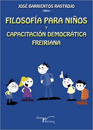 Imagen de portada del libro Filosofía para niños y capacitación democrática freiriana