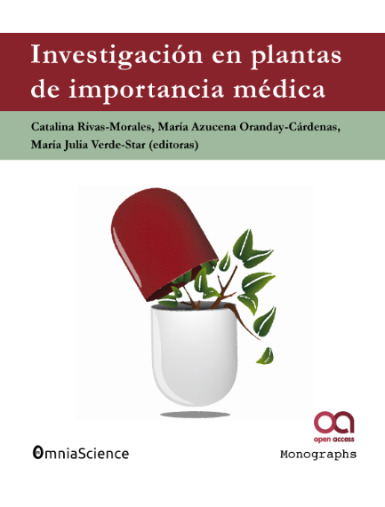 Imagen de portada del libro Investigación en plantas de importancia médica