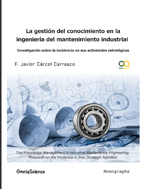 Imagen de portada del libro La gestión del conocimiento en la ingeniería del mantenimiento industrial