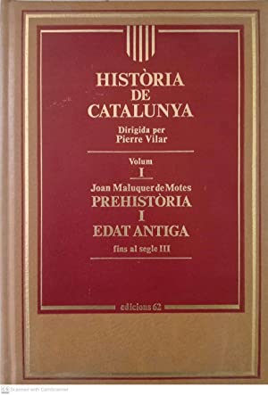 Imagen de portada del libro Història de Catalunya