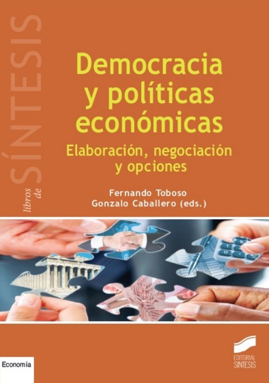 Imagen de portada del libro Democracia y políticas económicas