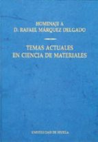 Imagen de portada del libro Temas actuales en ciencia de materiales