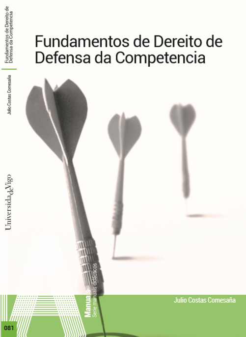 Imagen de portada del libro Fundamentos de dereito de defensa da competencia
