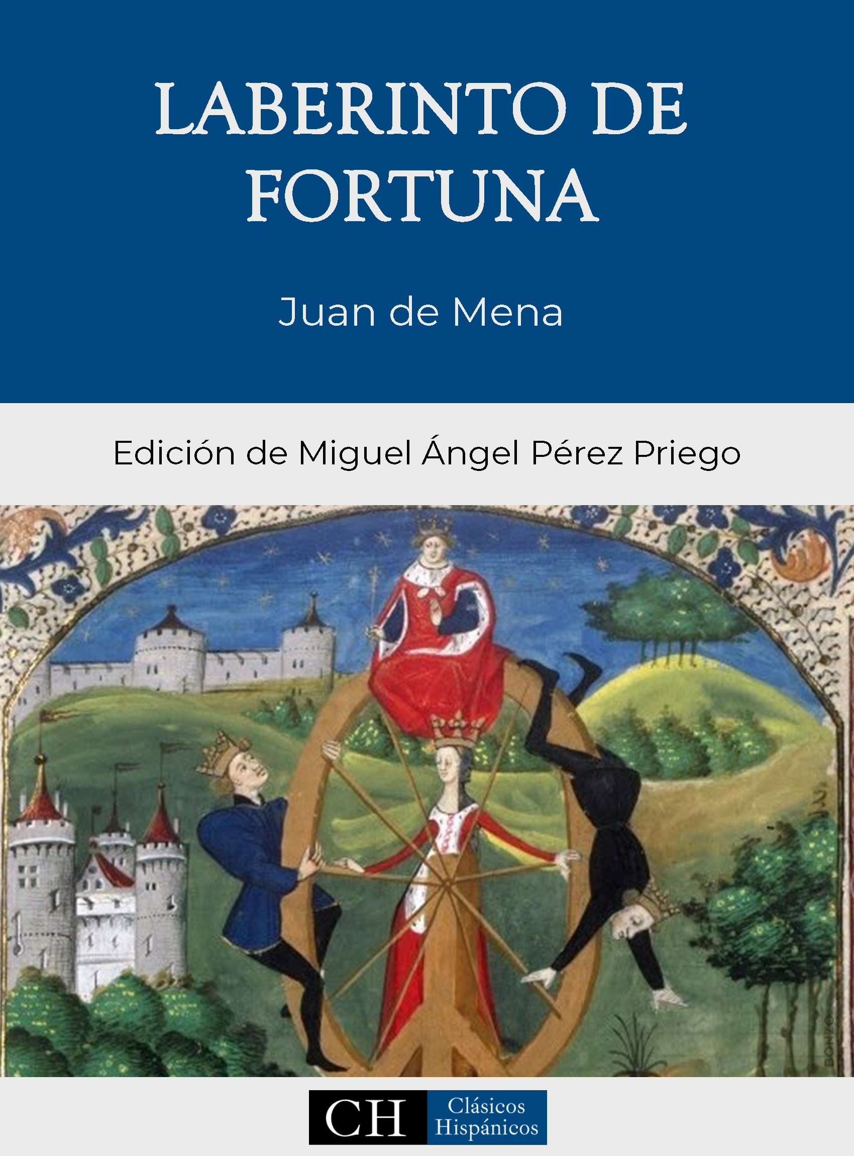 Imagen de portada del libro Laberinto de Fortuna