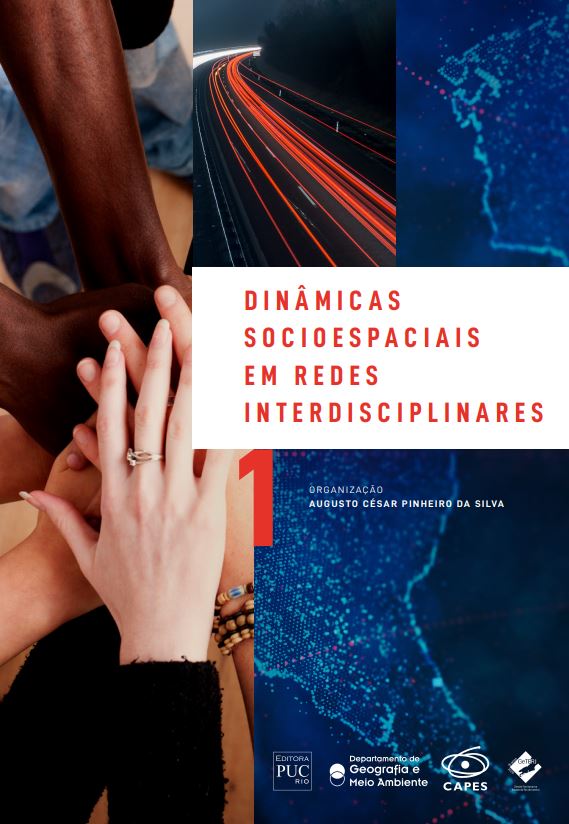 Imagen de portada del libro Dinâmicas socioespaciais em redes interdisciplinares