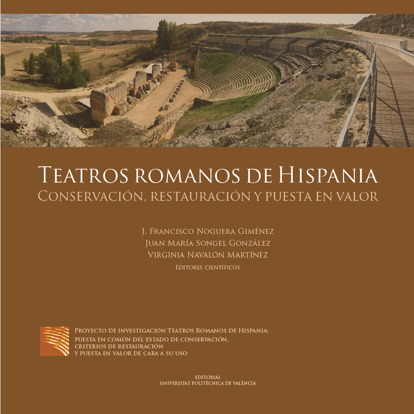 Imagen de portada del libro Teatros romanos de Hispania