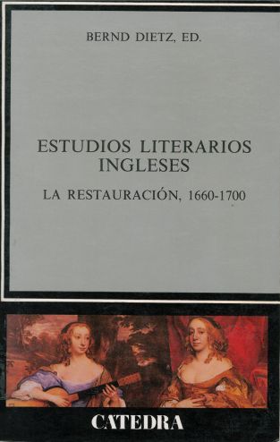 Imagen de portada del libro Estudios literarios ingleses