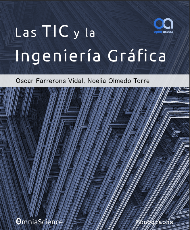 Imagen de portada del libro Las TIC y la Ingeniería Gráfica