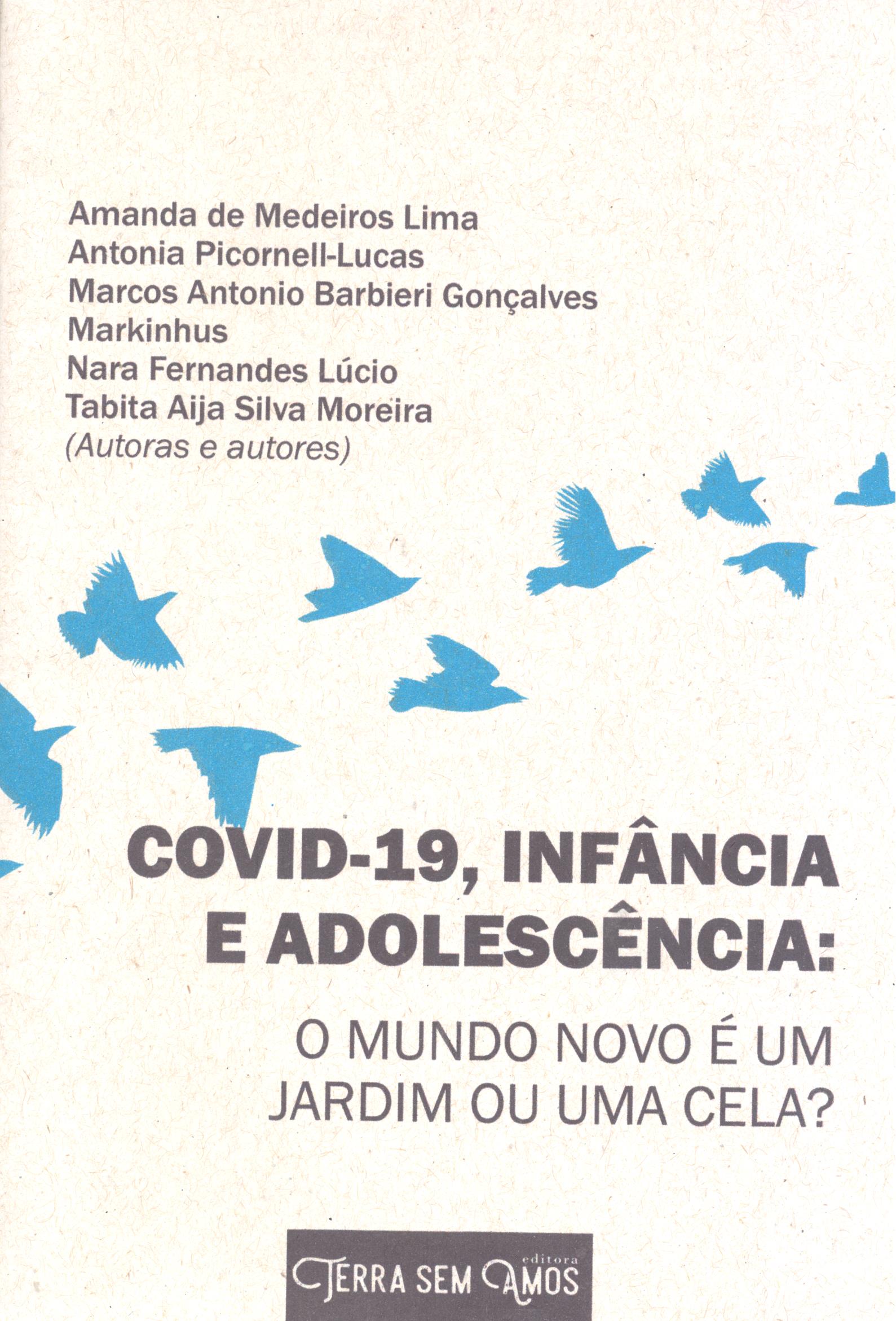 Imagen de portada del libro COVID-19, infância e adolescência