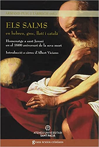 Imagen de portada del libro Els salms en hebreu, grec, llatí i catalá