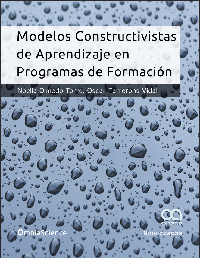 Imagen de portada del libro Modelos constructivistas de aprendizaje en programas de formación