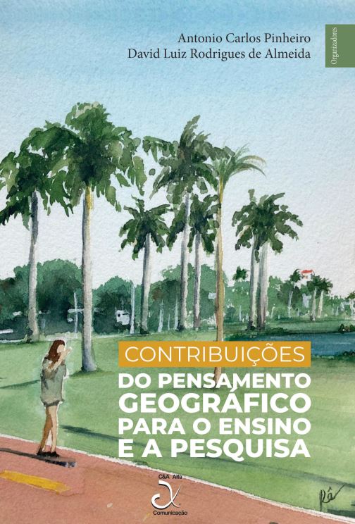 Imagen de portada del libro Contribuições do pensamento geográfico para o ensino e a pesquisa