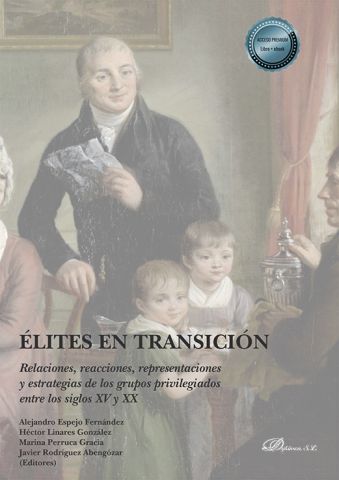 Imagen de portada del libro Élites en transición