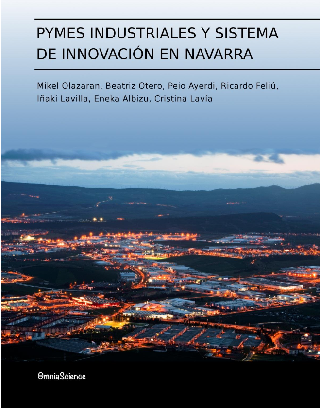 Imagen de portada del libro Pymes industriales y sistema de innovación en Navarra
