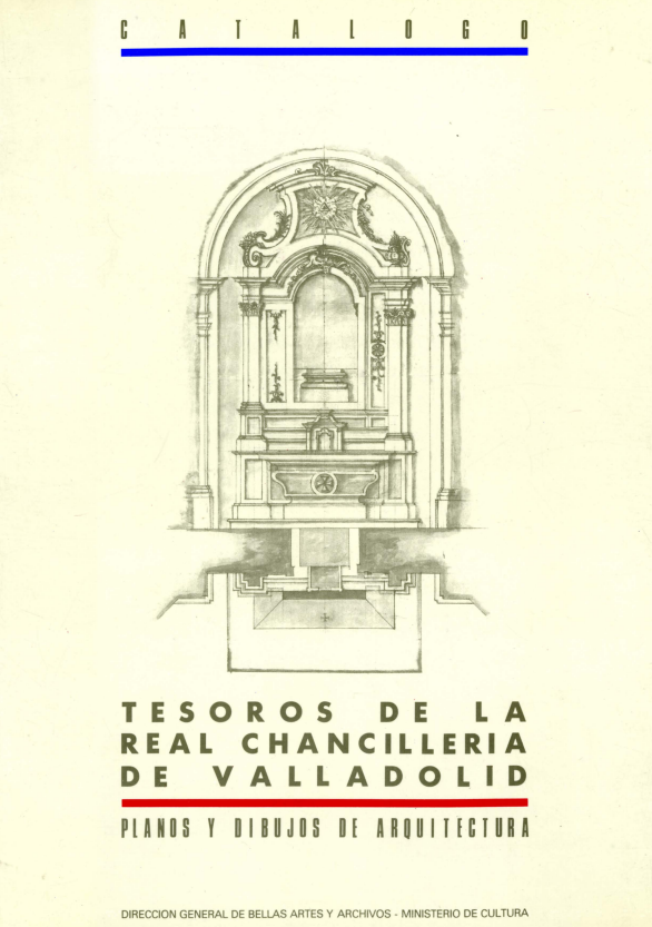 Imagen de portada del libro Tesoros de la Real Chancillería de Valladolid