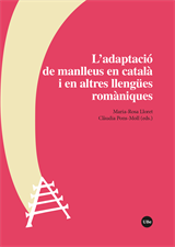 Imagen de portada del libro L’adaptació de manlleus en català i en altres llengües romàniques