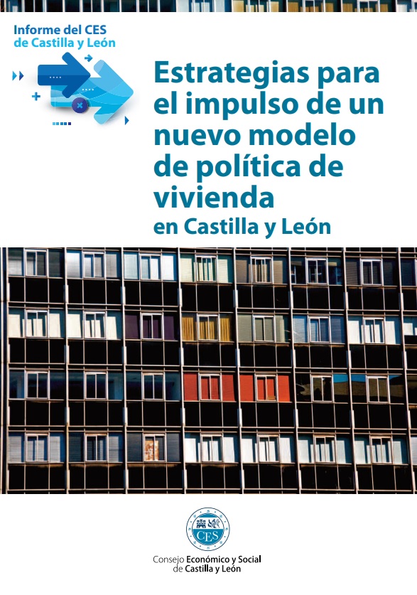 Imagen de portada del libro Estrategias para el impulso de un nuevo modelo de política de vivienda en Castilla y León