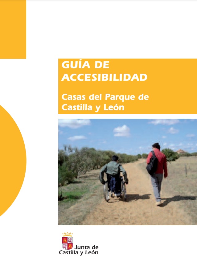 Imagen de portada del libro Guía de accesibilidad: Casas del Parque de Castilla y León