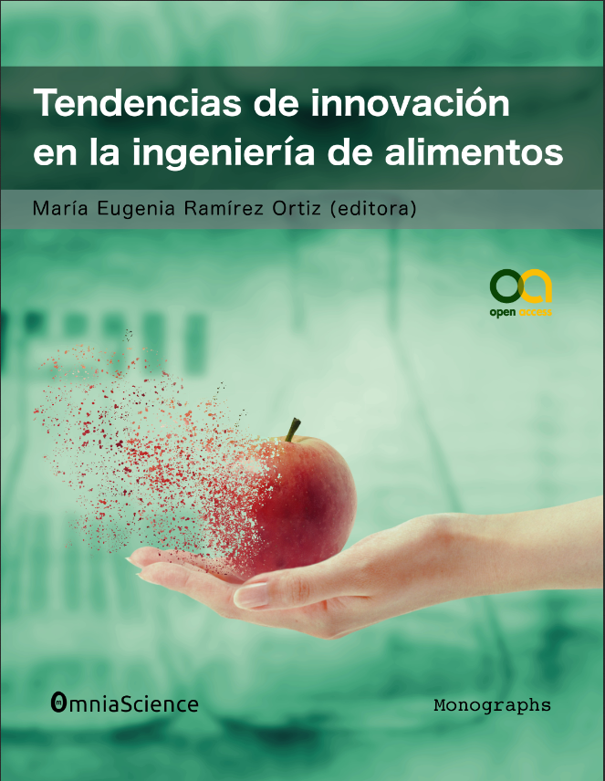 Imagen de portada del libro Tendencias de innovación en la ingeniería de alimentos