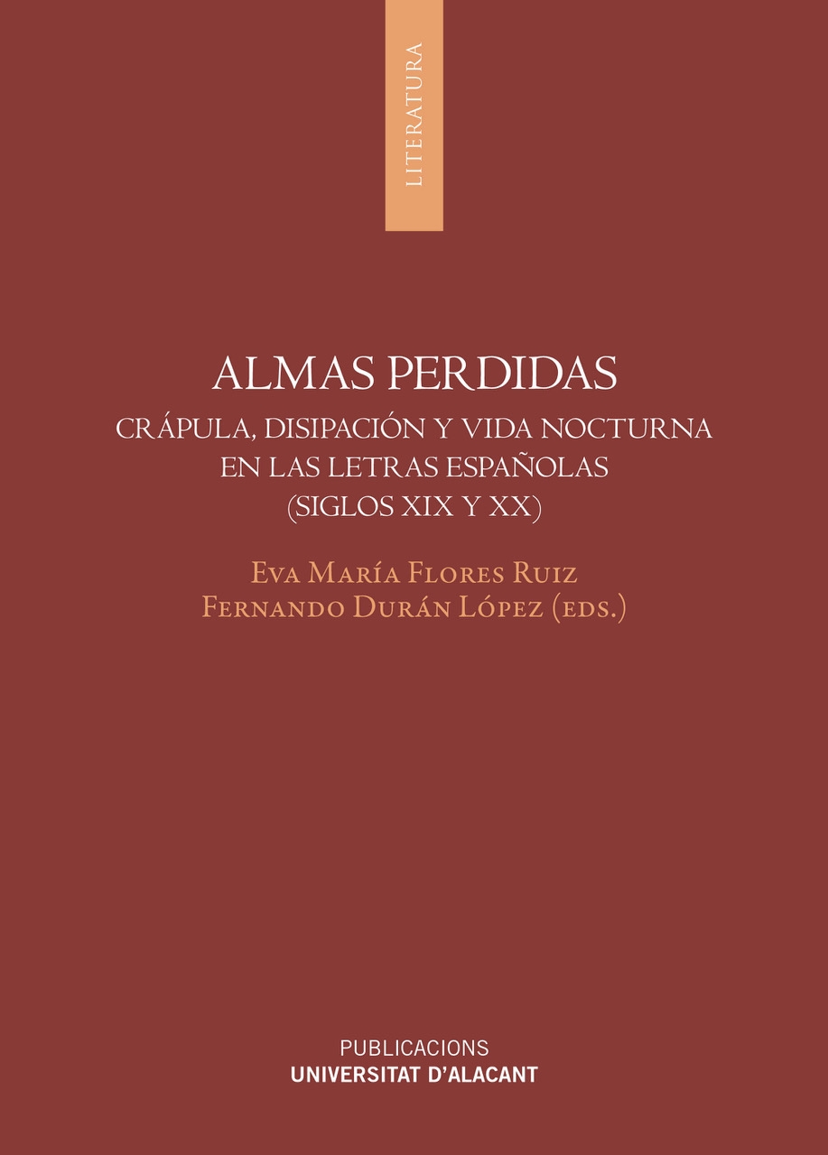 Imagen de portada del libro Almas perdidas