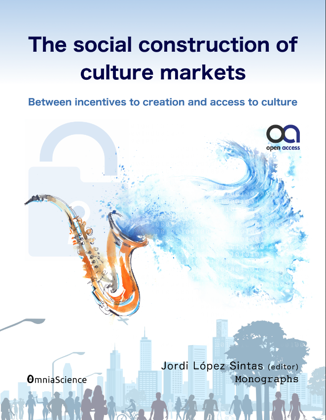 Imagen de portada del libro The social construction of culture markets