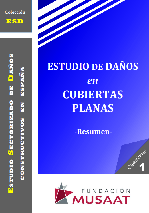 Imagen de portada del libro Estudio de daños en cubiertas planas