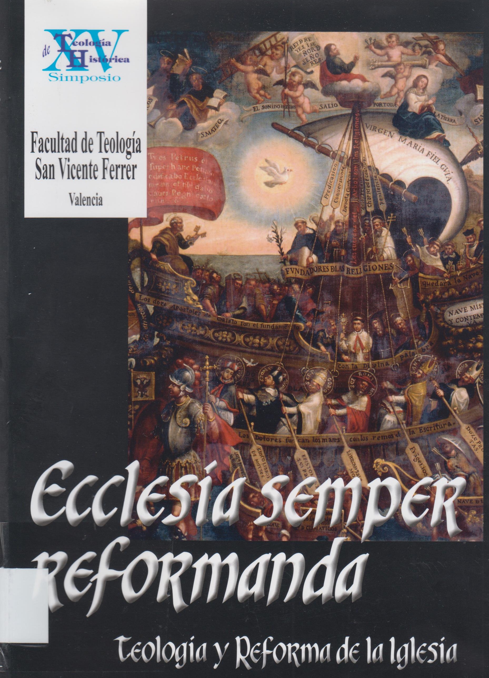 Imagen de portada del libro Ecclesia semper reformanda