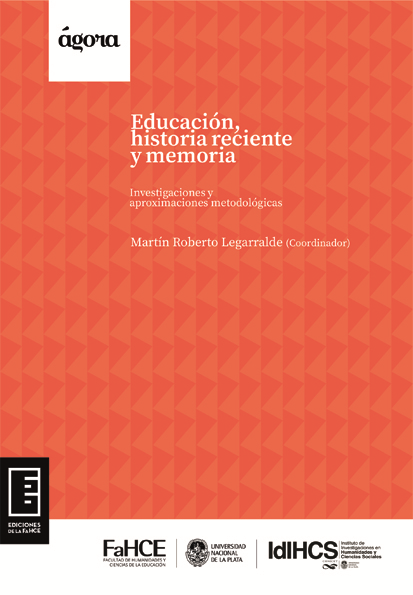 Imagen de portada del libro Educación, historia reciente y memoria