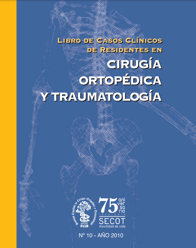 Imagen de portada del libro Libro de Casos Clínicos de Residentes en Cirugía Ortopédica y Traumatología